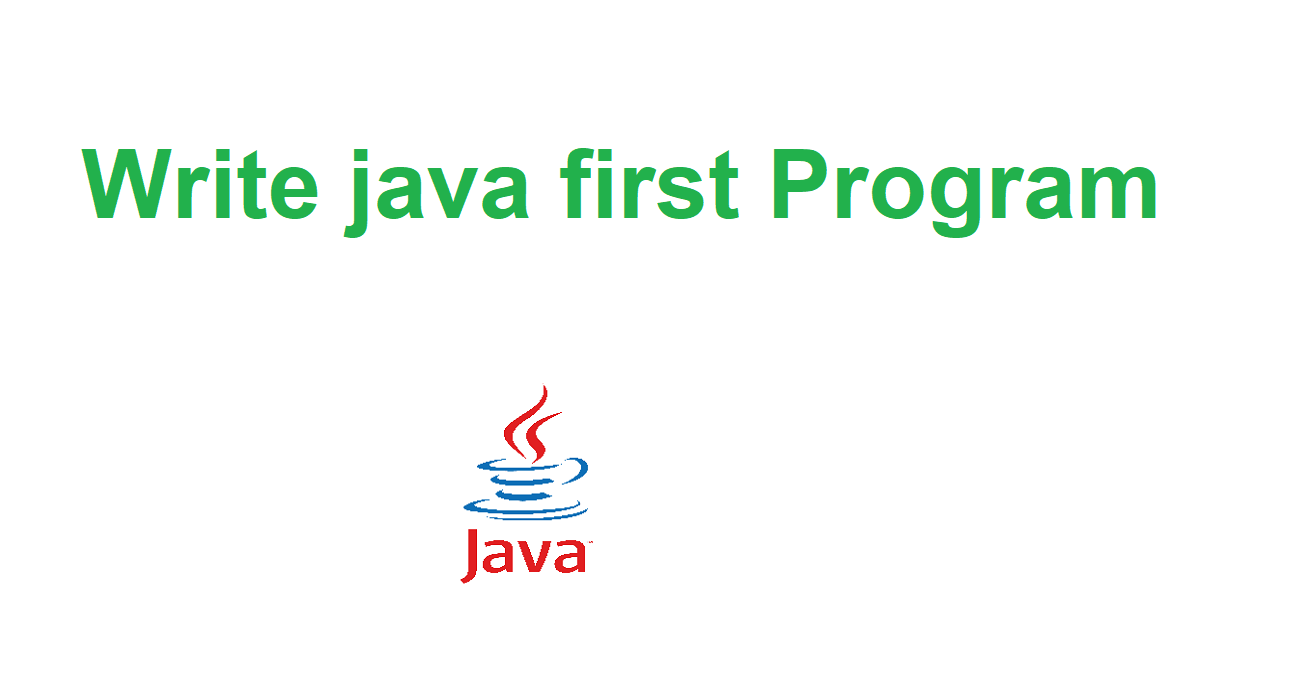 First Java Program by ocec